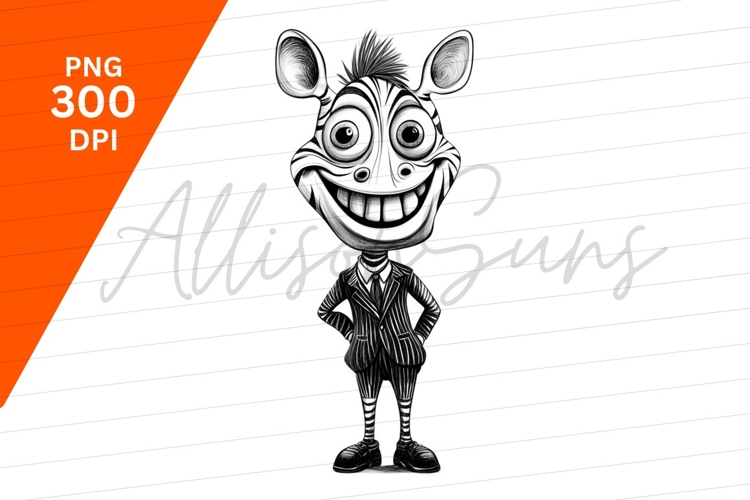 Zebra Clipart Image 15