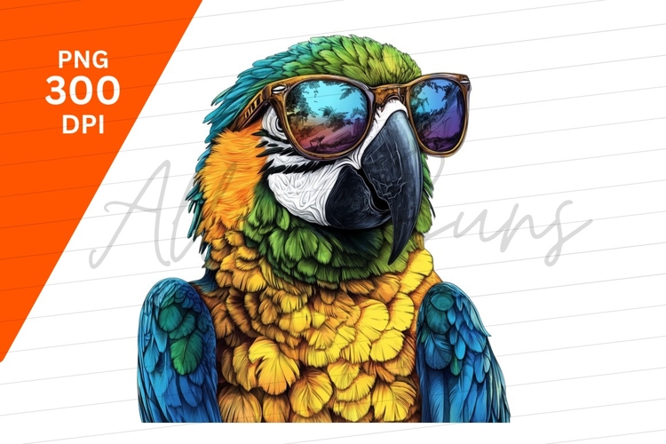 Parrot Clipart Image 15