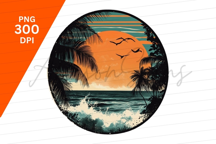 Palm Trees Clipart Image 20