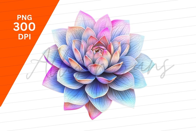 Lotus Flower Png Image 8