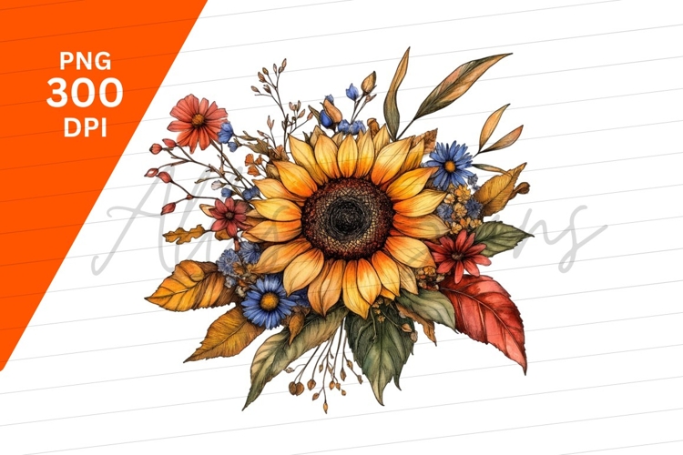 Sunflower Clipart Image 21