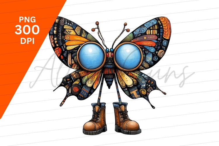 Steampunk Clipart Image 17