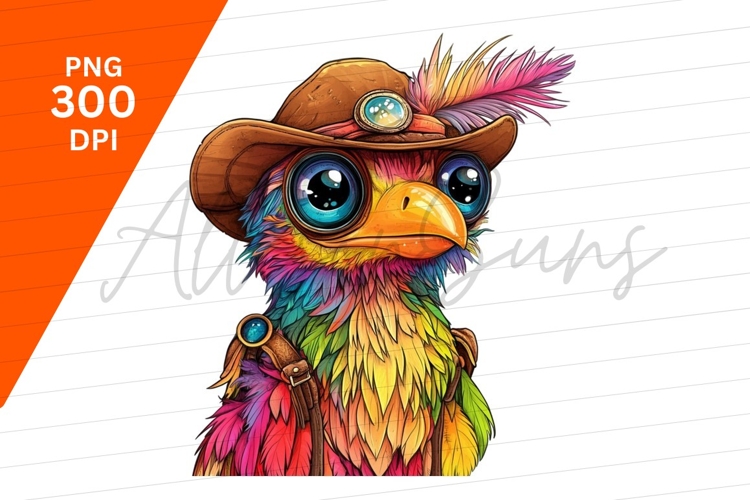 Steampunk Clipart Image 16