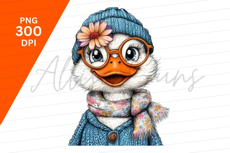 Duck Clipart Image 8