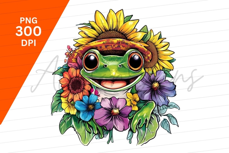 Frog Illustration Image 11