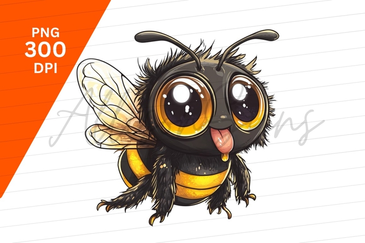 Bee Vector Png Image 4