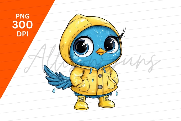 Rain Drops Clipart Image 2