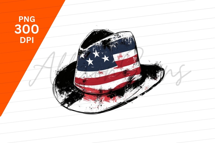 American Flag Clipart Image 14