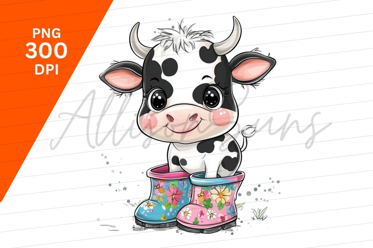 Rain Boots Clipart Image 9