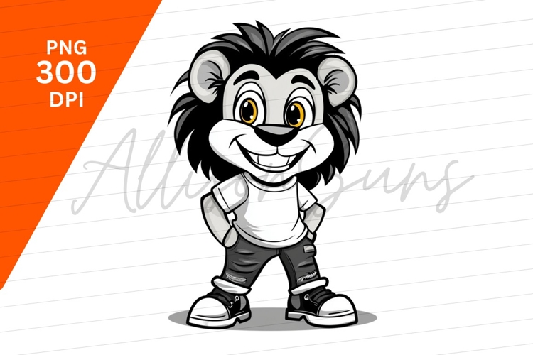 Lion Clipart Image 20