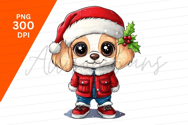 Cartoon Santa Hat Image 3