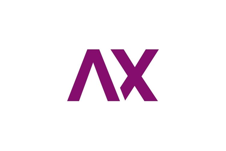 AX logo design example image 1