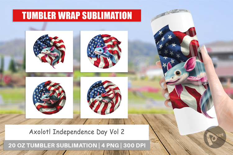 4th Of July Sublimation Design Image 3