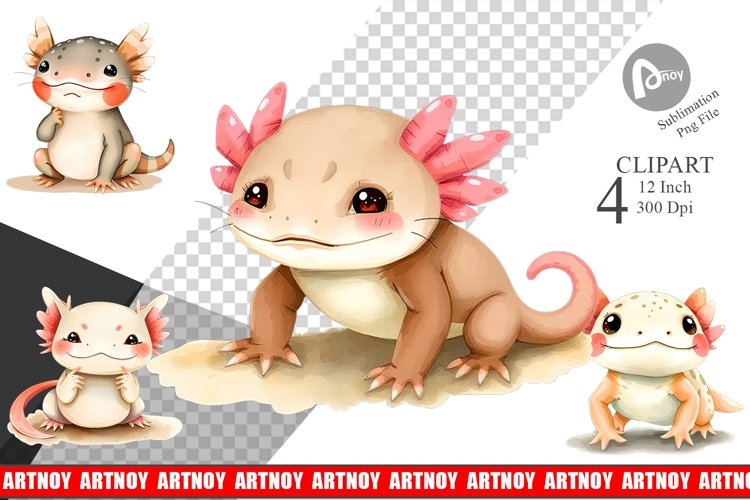Axolotl Png Image 3