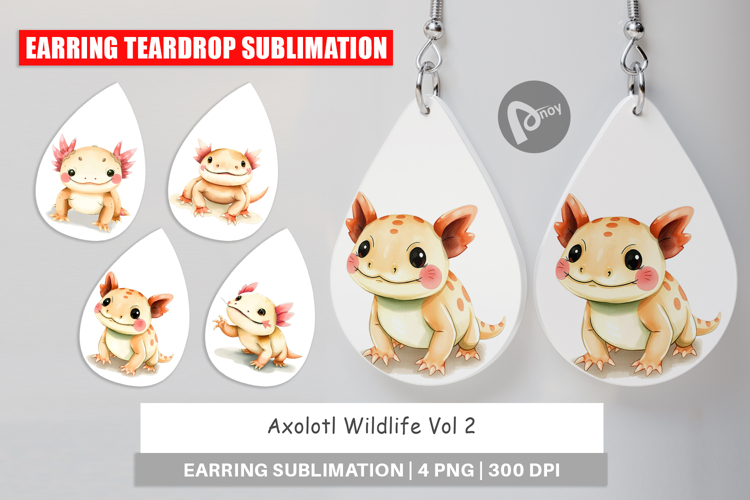 Sublimation Earring Designs Image 24