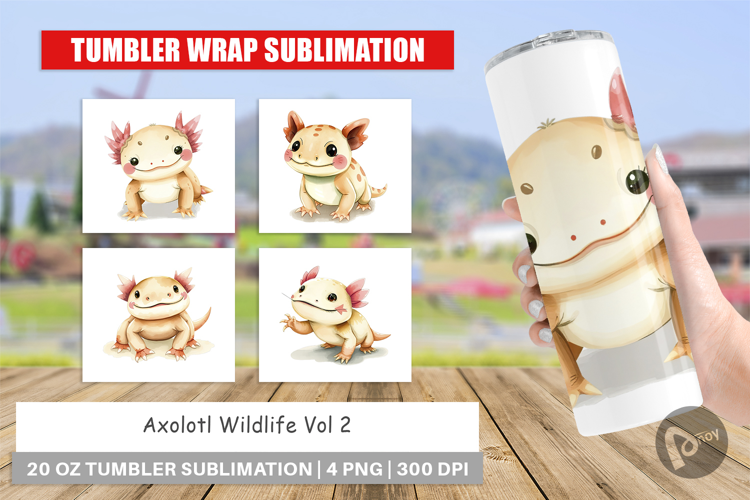 Tumbler Axolotl Wildlife