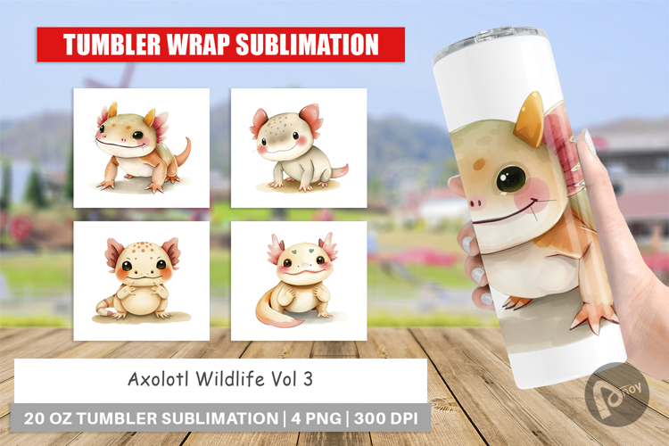 Tumbler Axolotl Wildlife