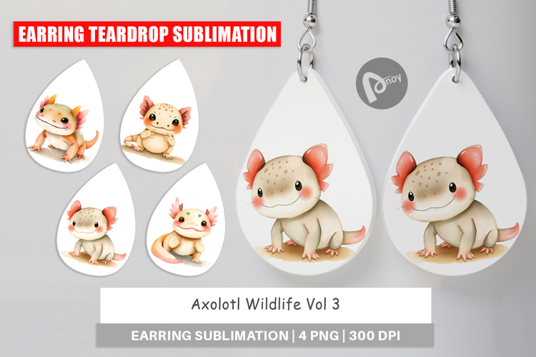Sublimation Earring Designs Image 2