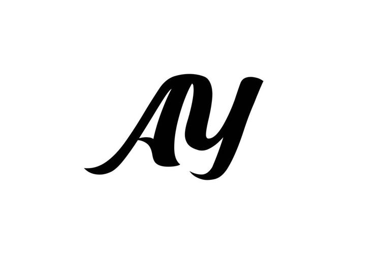 AY Logo Design
