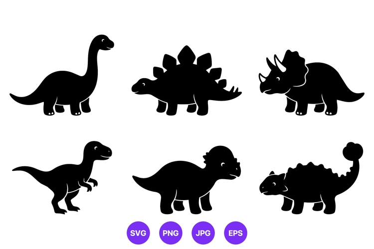 Dinosaur Icon Image 20