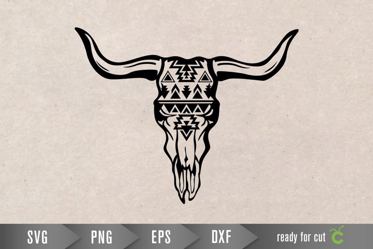 Bull Skull Svg Image 19
