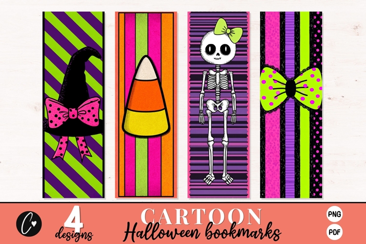 Printable Halloween Bookmark Image 11
