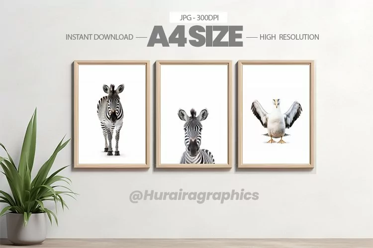 Animal Wall Art - 03 Variations