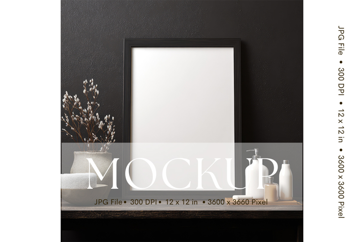 Art Wall Mockup Image 7