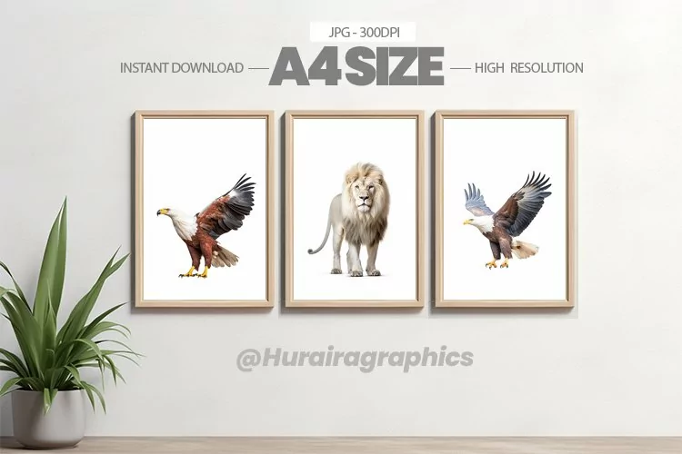 Animal Wall Art - 03 Variations