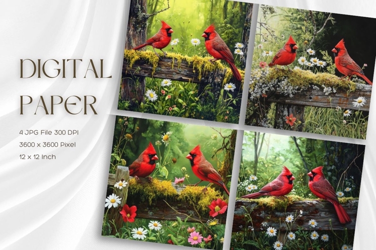 Christmas Bird Background Winter Snow Santa Wallpaper_8