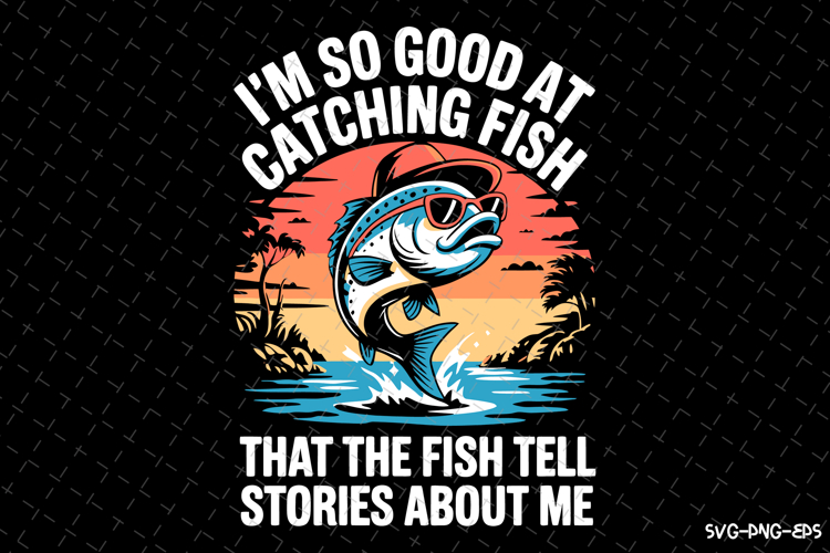 Fishing Sublimation Designs Image 10