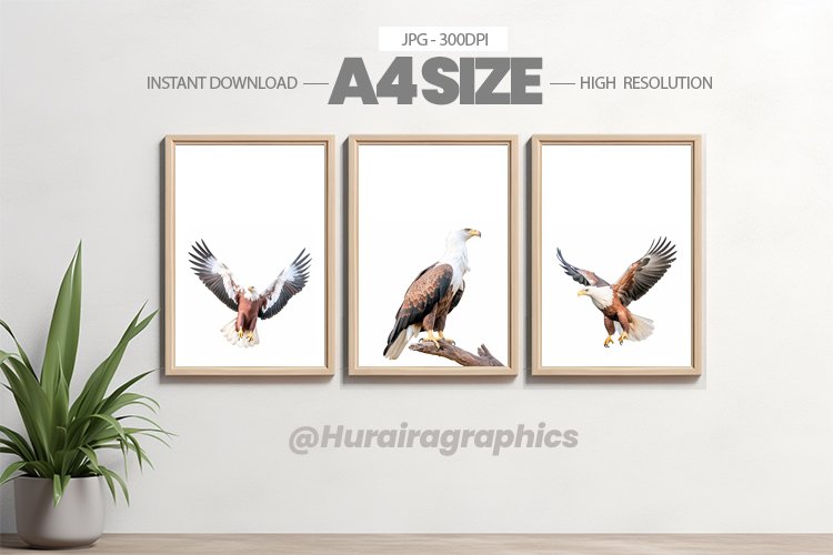 Bird Wall Art - 03 Variations example image 1