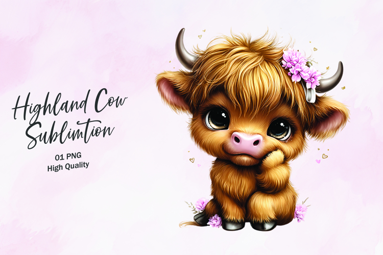 Highland Cow Clipart Image 21