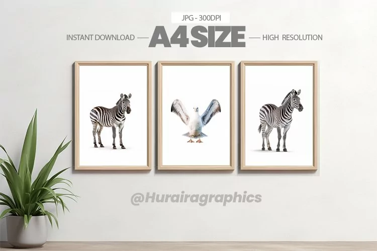 Animal Wall Art - 03 Variations