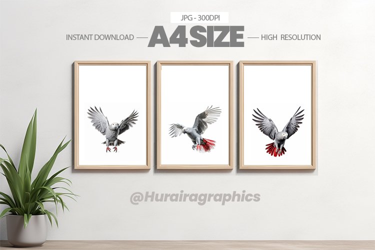 Animal Wall Art - 03 Variations example image 1