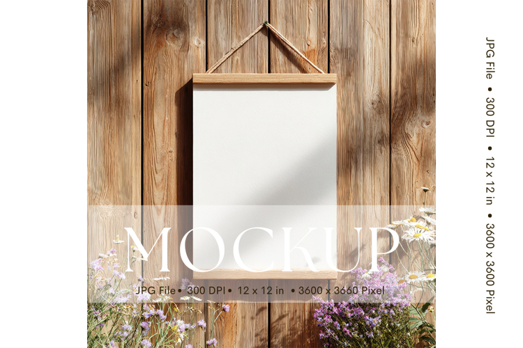 Art Wall Mockup Image 24