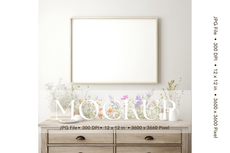 Art Wall Mockup Image 23