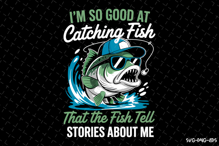Fishing Sublimation Designs Image 13