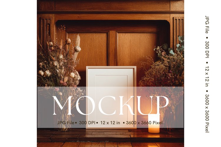 Art Wall Mockup Image 17