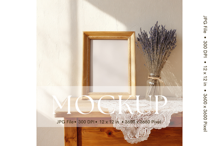 Art Wall Mockup Image 16