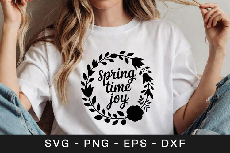 Spring SVGs Image 20