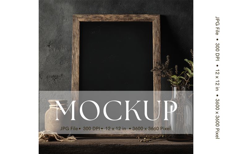 Art Wall Mockup Image 5