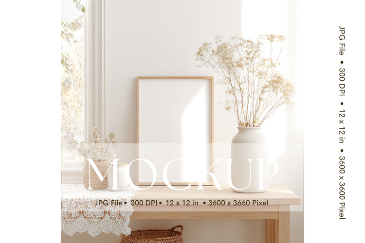 Art Wall Mockup Image 2