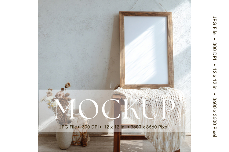 Art Wall Mockup