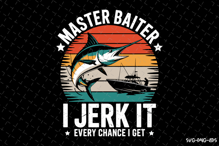 Fishing Sublimation Designs