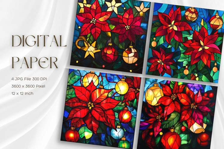  Stained Glass Texture Image 6