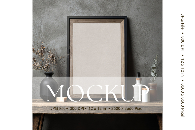 Art Wall Mockup Image 4