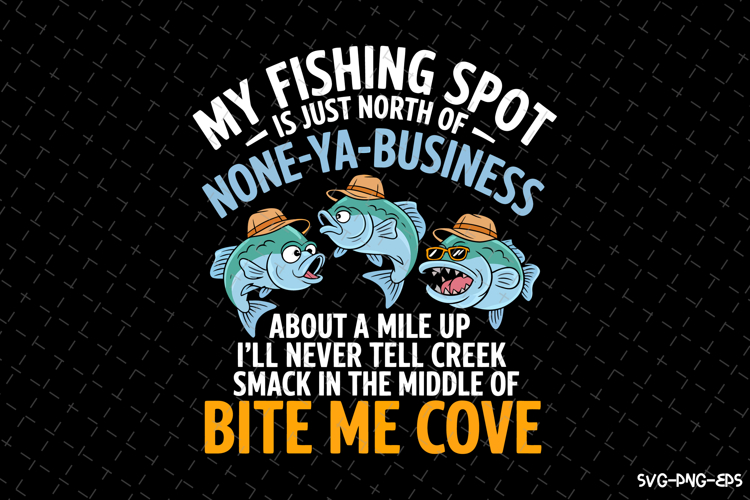 Fishing Sublimation Designs Image 13