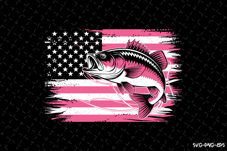 Fishing Sublimation Designs Image 14