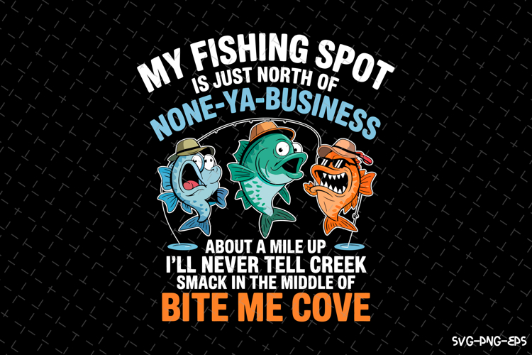Fishing Sublimation Designs Image 11